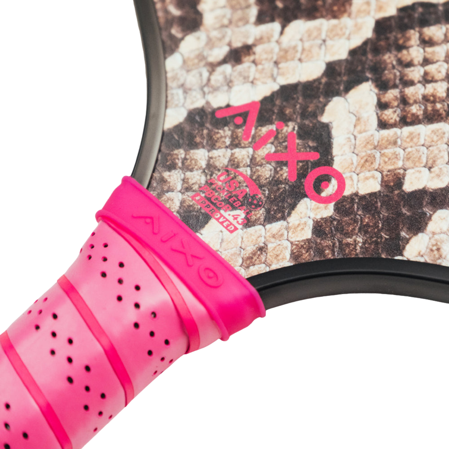 Pickleball Paddle Aixo P11A Scorpion Series Glam Slam 3K Raw Carbon
