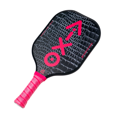 Pickleball Paddle Aixo P11A Scorpion Series Glam Slam 3K Raw Carbon