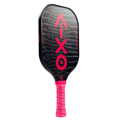 Pickleball Paddle Aixo P11A Scorpion Series Glam Slam 3K Raw Carbon
