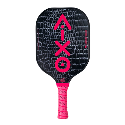 Pickleball Paddle Aixo P11A Scorpion Series Glam Slam 3K Raw Carbon