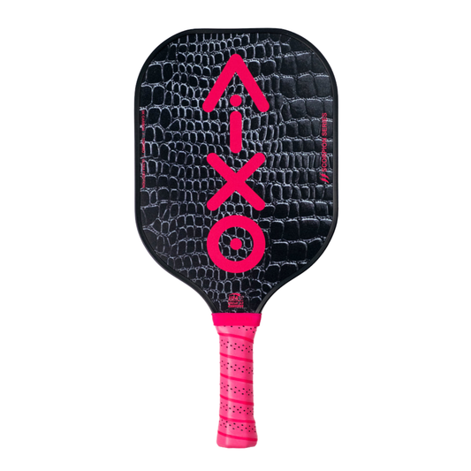 Pickleball Paddle Aixo P11A Scorpion Series Glam Slam 3K Raw Carbon
