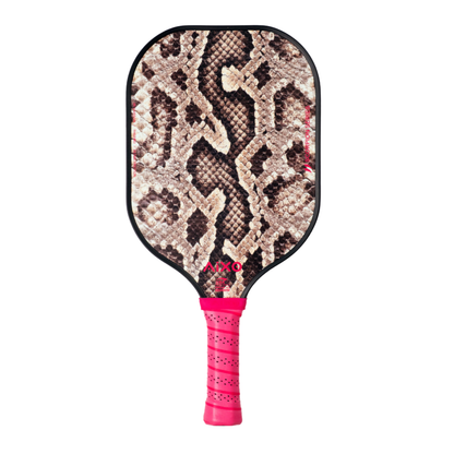 Pickleball Paddle Aixo P11A Scorpion Series Glam Slam 3K Raw Carbon