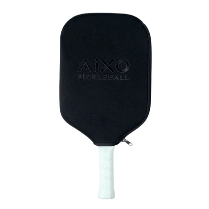 Pickleball Paddle Aixo P14C Reaper Series Chaos Camo 18K Raw Carbon