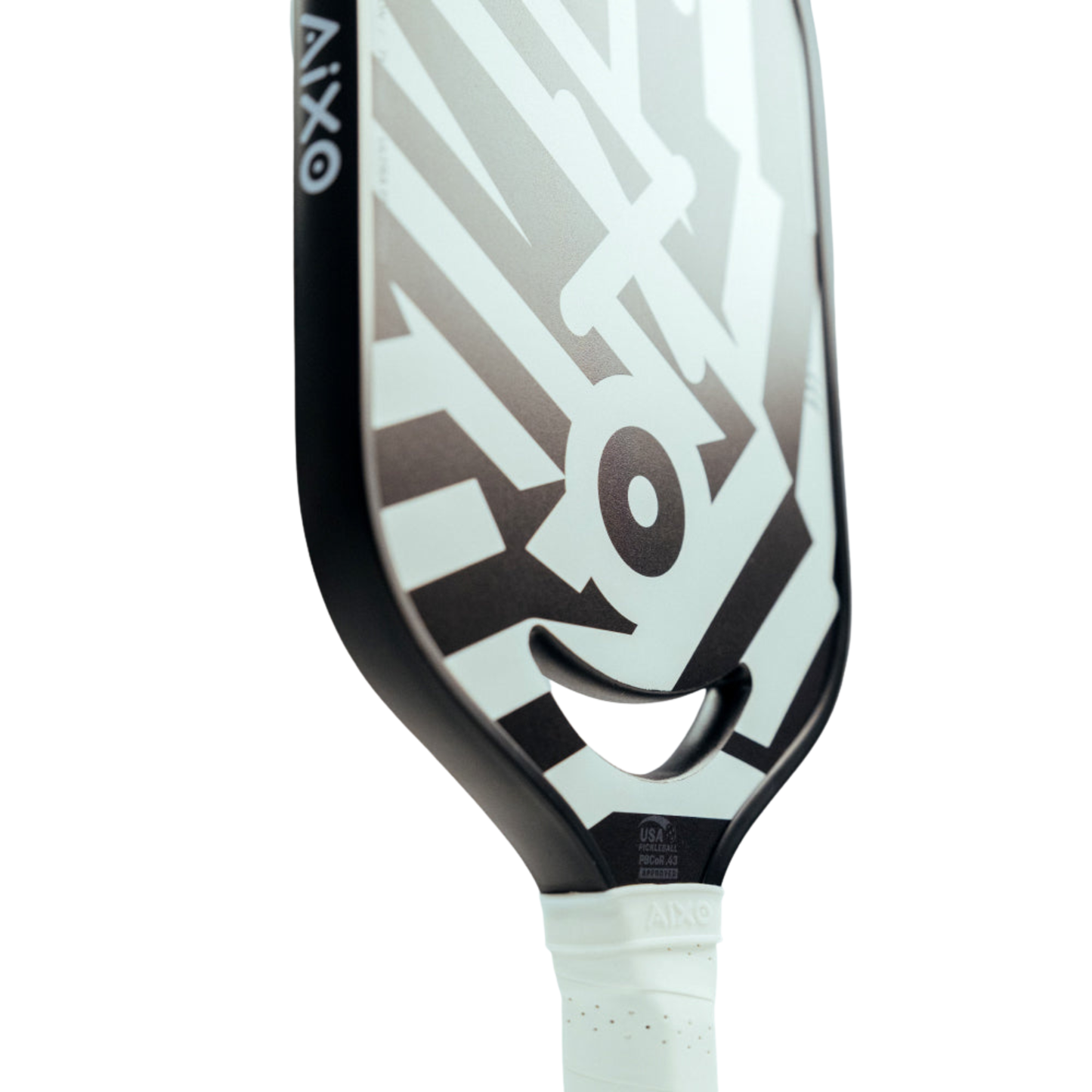 Pickleball Paddle Aixo P14C Reaper Series Chaos Camo 18K Raw Carbon