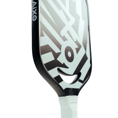 Pickleball Paddle Aixo P14C Reaper Series Chaos Camo 18K Raw Carbon