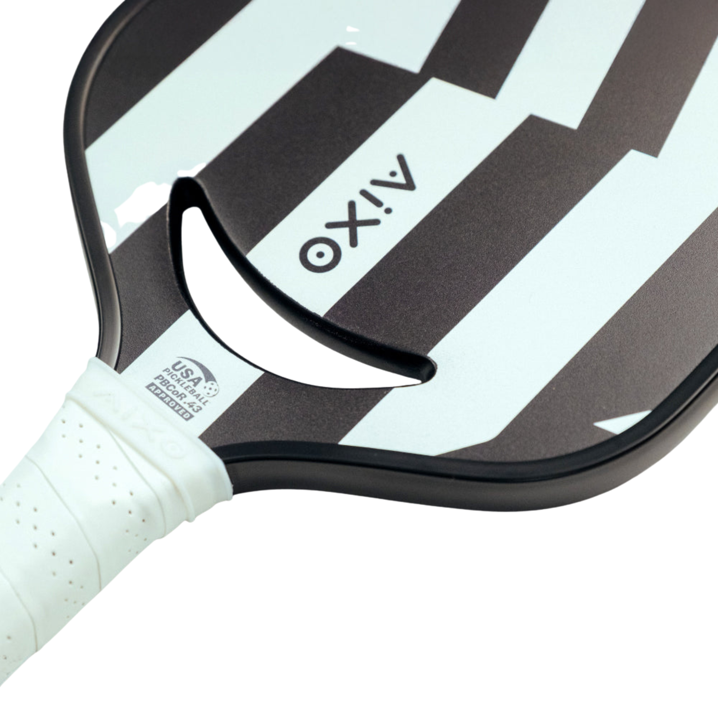 Pickleball Paddle Aixo P14C Reaper Series Chaos Camo 18K Raw Carbon