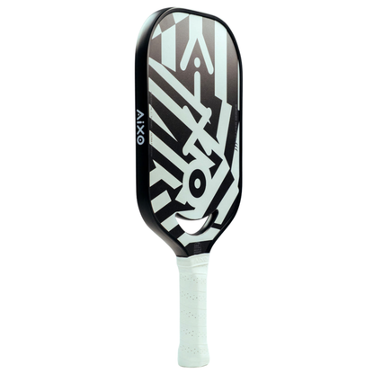Pickleball Paddle Aixo P14C Reaper Series Chaos Camo 18K Raw Carbon