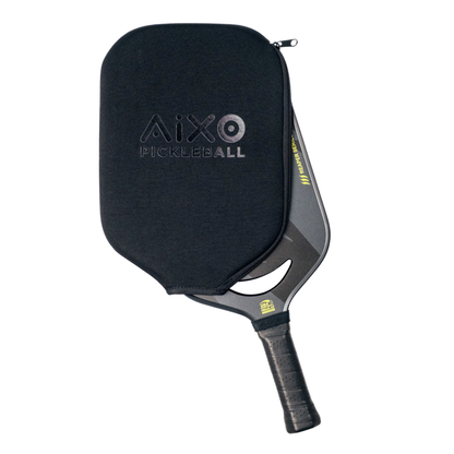 Pickleball Paddle Aixo P14C Reaper Series Insane Bolt 18k Raw Carbon