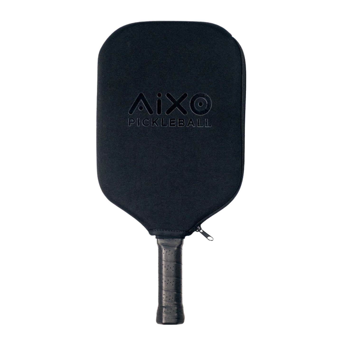 Pickleball Paddle Aixo P14C Reaper Series Insane Bolt 18k Raw Carbon