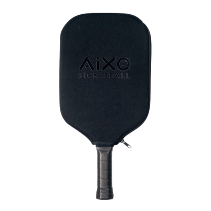 Pickleball Paddle Aixo P14C Reaper Series Insane Bolt 18k Raw Carbon