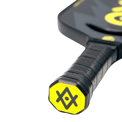 Pickleball Paddle Aixo P14C Reaper Series Insane Bolt 18k Raw Carbon