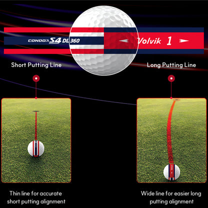 Volvik Condor S4 360 Tour Soft