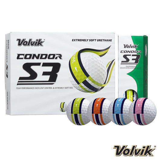 Volvik Condor S3 360 Tour Soft