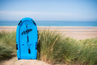 Hönö Bodyboard | Plastic Neutral | Blue | Wave Ready
