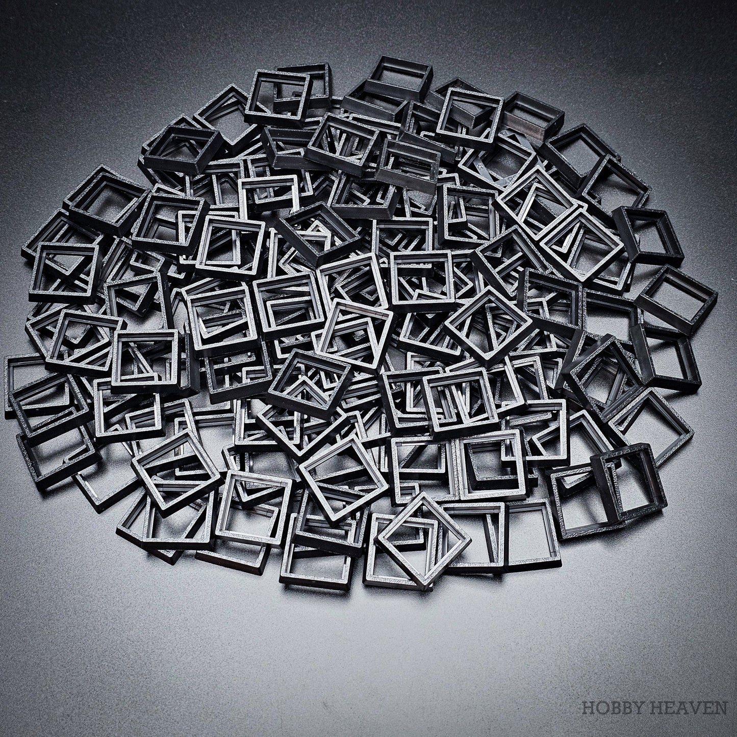 20mm to 25mm Square Base Converter for Wargaming Miniatures | Hobby Heaven