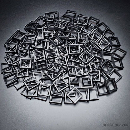 20mm to 25mm Square Base Converter for Wargaming Miniatures | Hobby Heaven