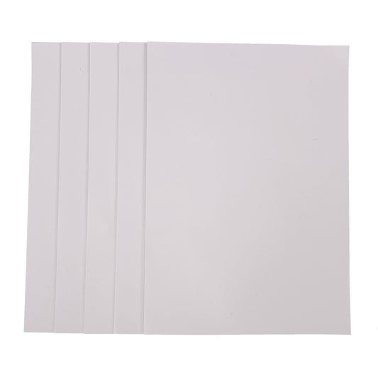 A4 Recycled White Sugar Paper 100gsm - Eco-Friendly Crafting for Art & Business