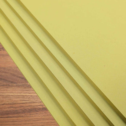 A2 Yellow Sugar Paper Recycled 100gsm