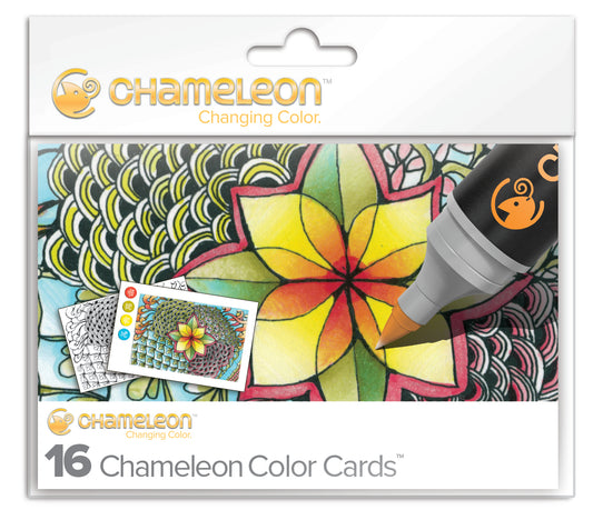 Chameleon Color Cards  - Zen (16 Pack)