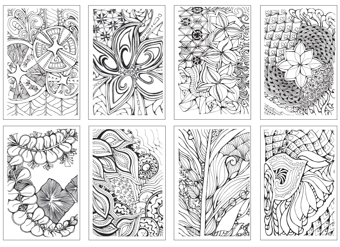 Chameleon Color Cards  - Zen (16 Pack)