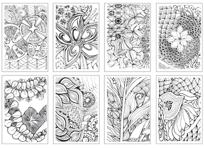 Chameleon Color Cards  - Zen (16 Pack)