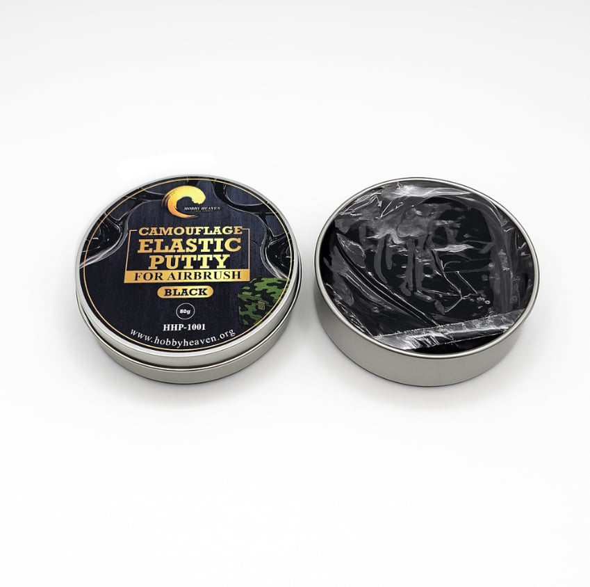 Elastic Masking Putty for Airbrushing – Reusable Camouflage Tool | Hobby Heaven HHP-1001