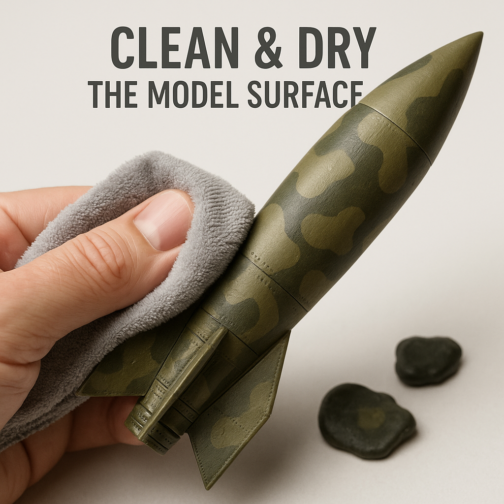 Elastic Masking Putty for Airbrushing – Reusable Camouflage Tool | Hobby Heaven HHP-1001