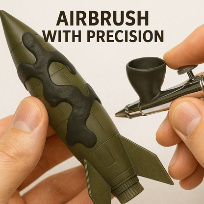 Elastic Masking Putty for Airbrushing – Reusable Camouflage Tool | Hobby Heaven HHP-1001