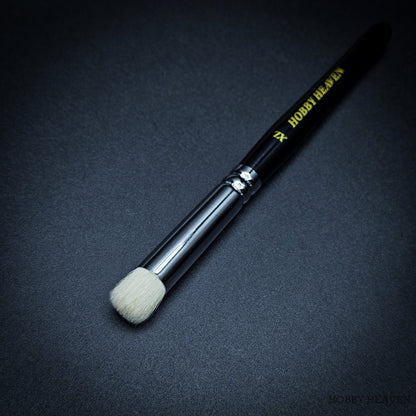 Hobby Heaven Dry Brush Set — Goat Hair Domed