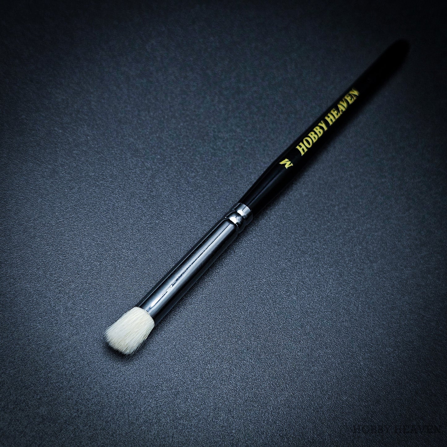Hobby Heaven Dry Brush Set — Goat Hair Domed