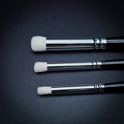Hobby Heaven Dry Brush Set — Goat Hair Domed