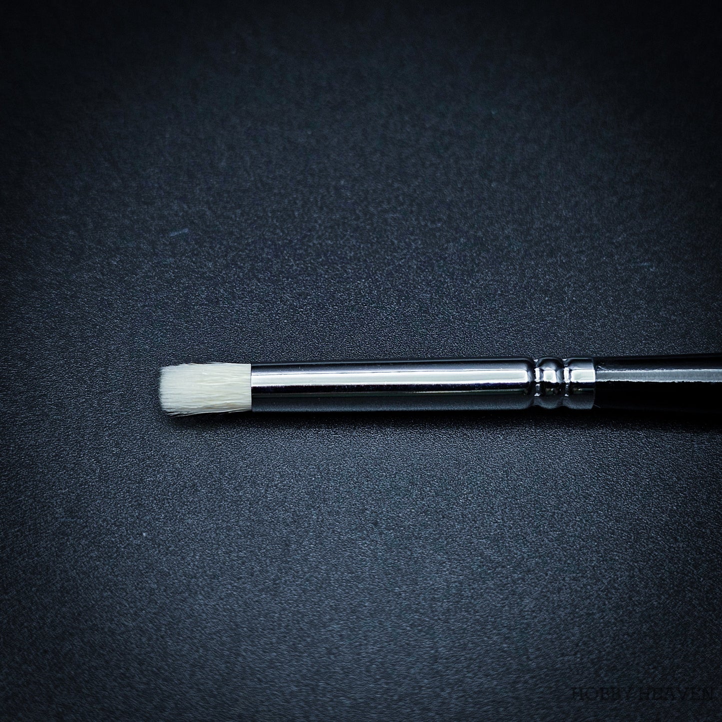 Hobby Heaven Dry Brush Set — Goat Hair Domed