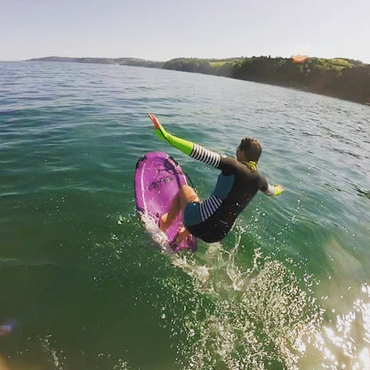 Hönö Bodyboard | Plastic Neutral | Blue | Wave Ready