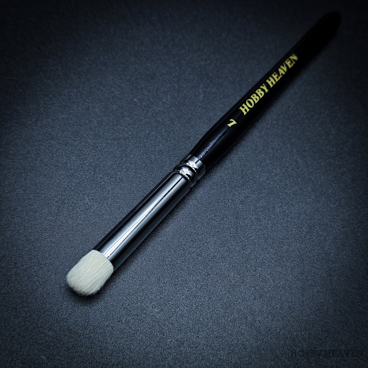 Hobby Heaven Dry Brush — Goat Hair Domed