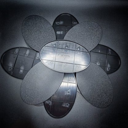 170x105mm Oval Plain Plastic Bases