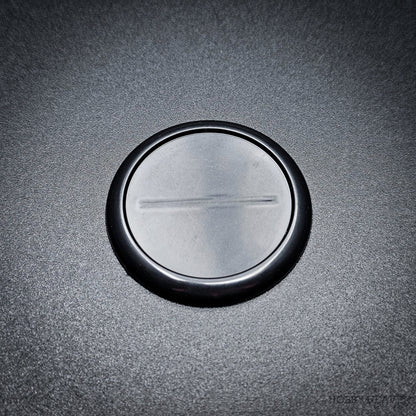 40mm Wide Lip Round Plastic Bases