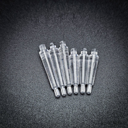 32mm Round Flying Clear Plastic Base