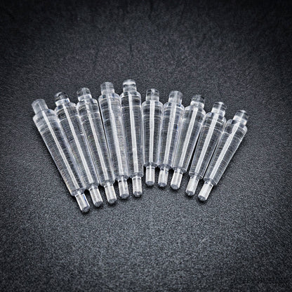 32mm Round Flying Clear Plastic Base