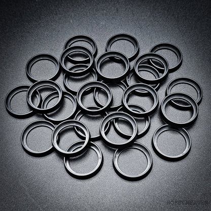 25mm to 28mm Round Base Converters ABS Plastic