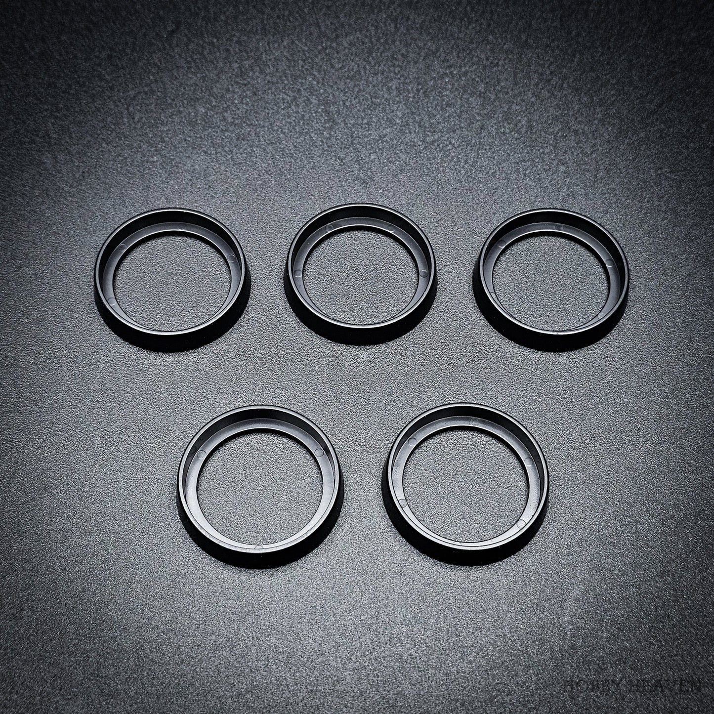 25mm to 28mm Round Base Converters ABS Plastic