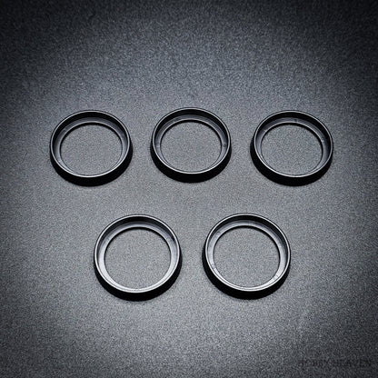 25mm to 28mm Round Base Converters ABS Plastic