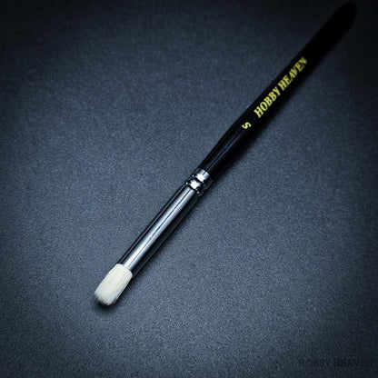 Hobby Heaven Dry Brush — Goat Hair Domed