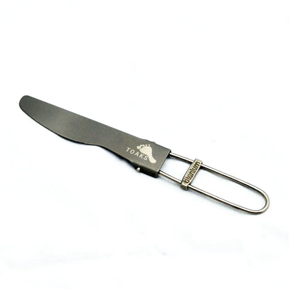 Toaks Titanium Folding Cutlery Series