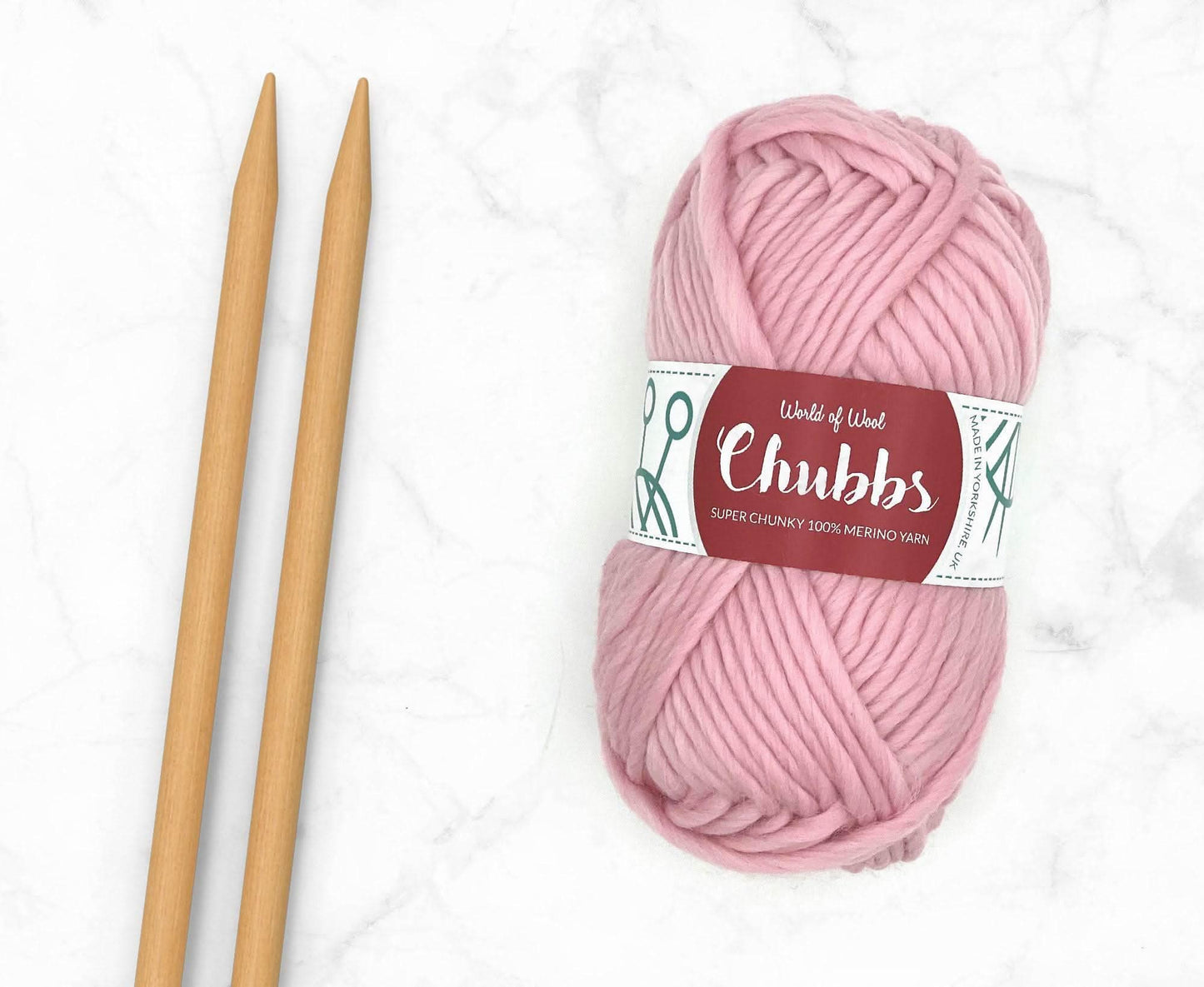 Candy Floss Merino Super Chunky Weight