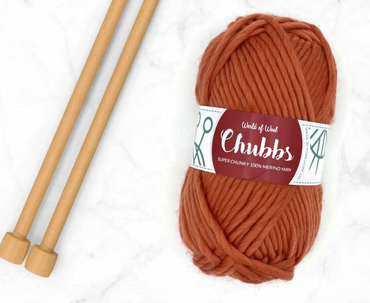 Cinnamon Merino Super Chunky Weight