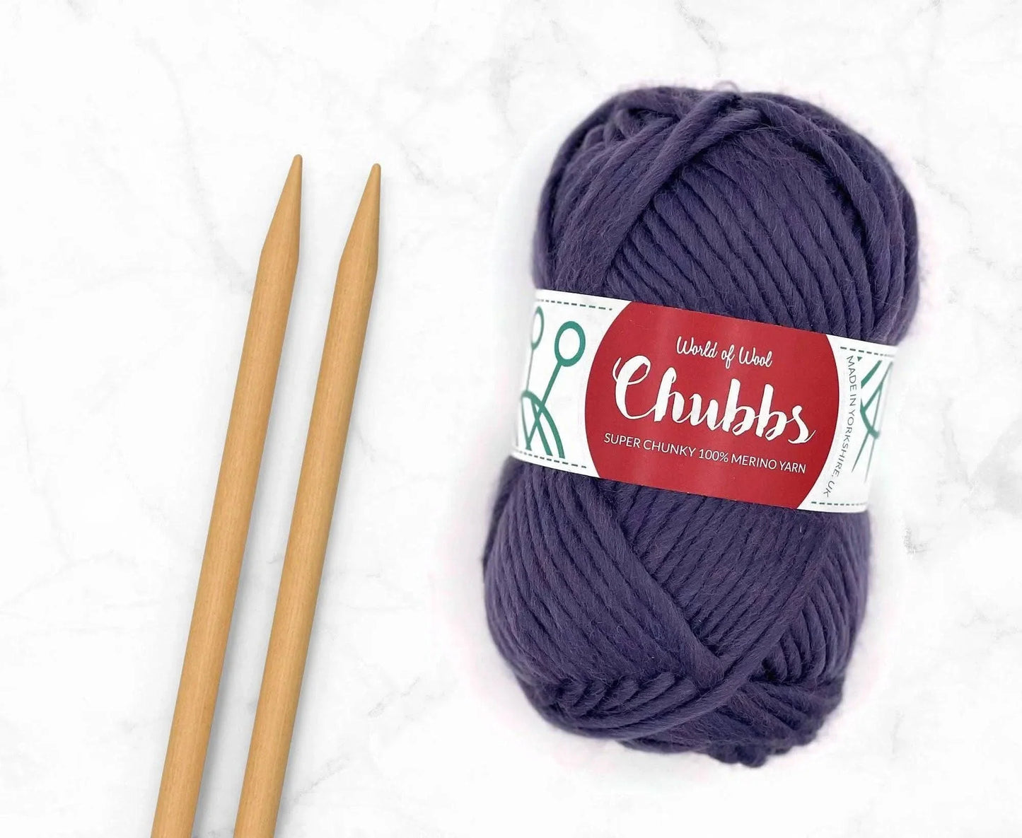 Heather Merino Super Chunky Weight