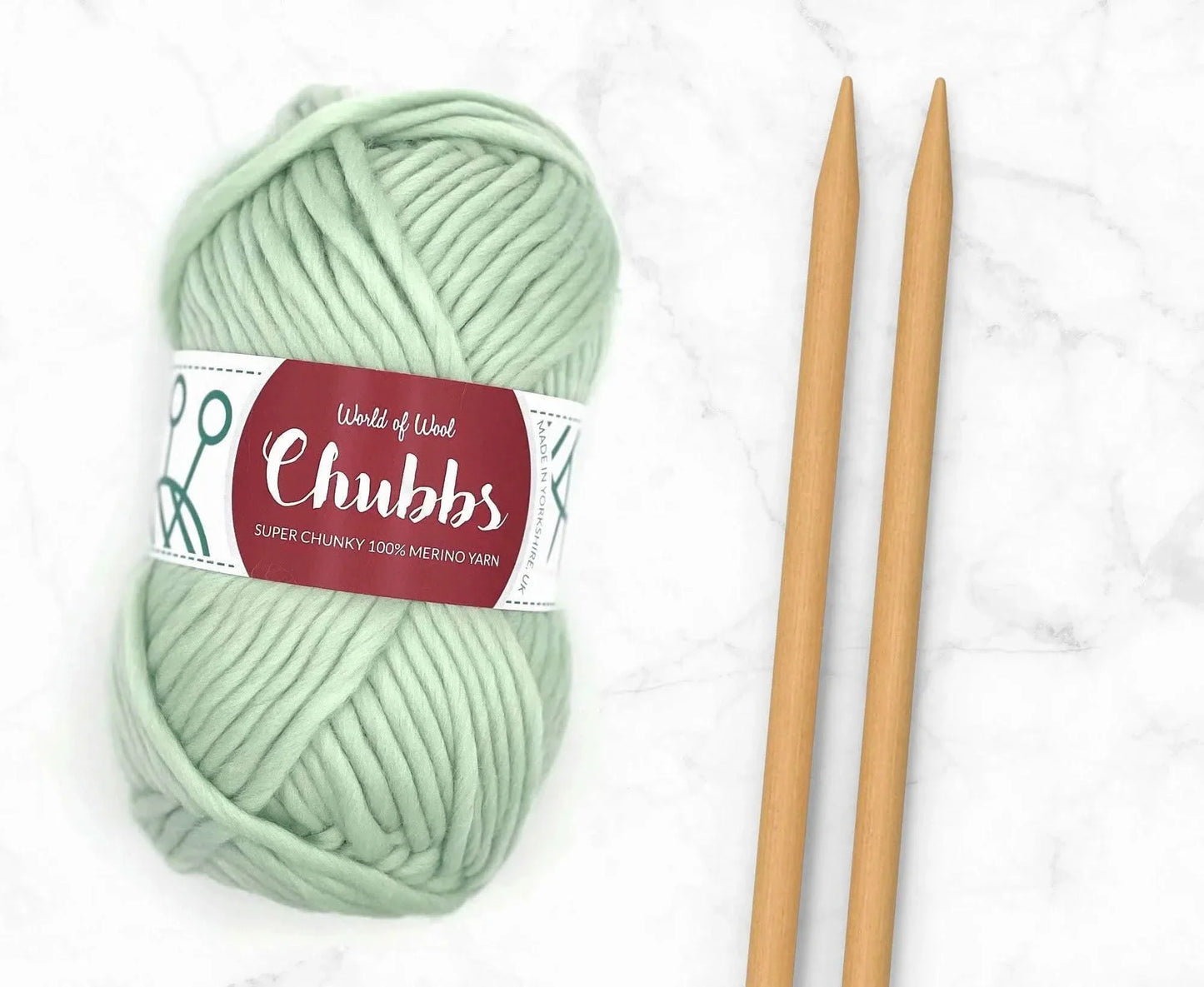 Peppermint Merino Super Chunky Weight