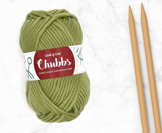 Sage Merino Super Chunky Weight